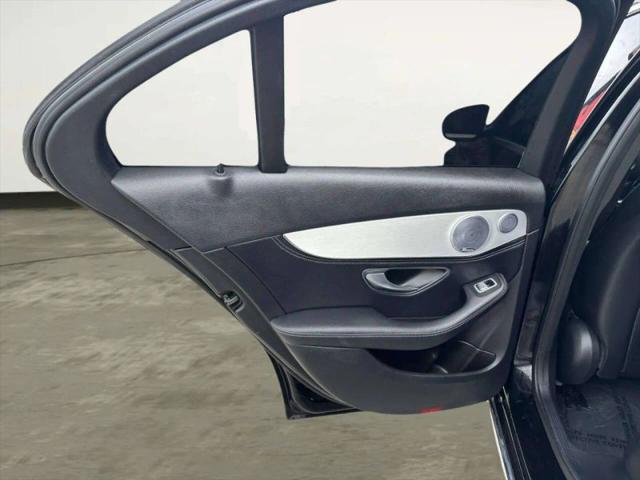 2016 Mercedes-Benz C-CLASS C 300 4MATIC