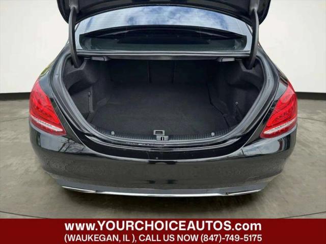 2016 Mercedes-Benz C-CLASS C 300 4MATIC