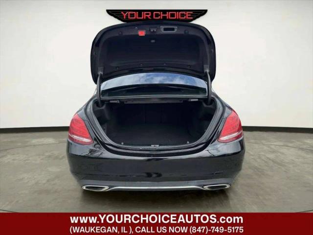 2016 Mercedes-Benz C-CLASS C 300 4MATIC