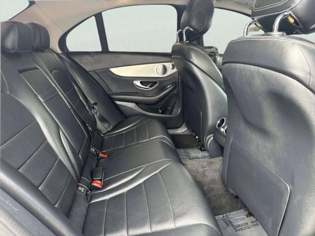 2016 Mercedes-Benz C-CLASS C 300 4MATIC