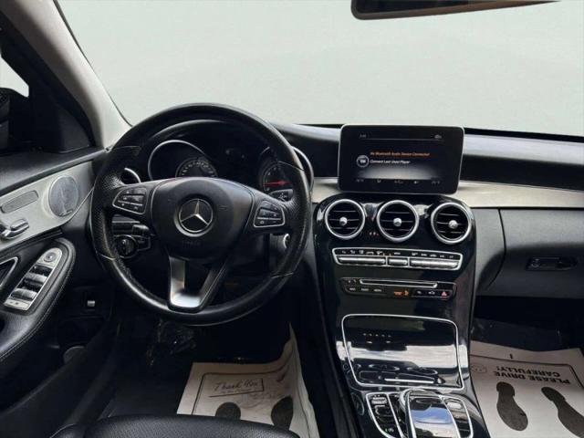 2016 Mercedes-Benz C-CLASS C 300 4MATIC