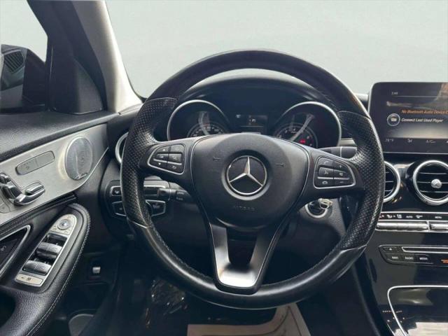 2016 Mercedes-Benz C-CLASS C 300 4MATIC