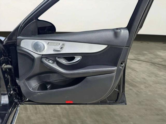 2016 Mercedes-Benz C-CLASS C 300 4MATIC