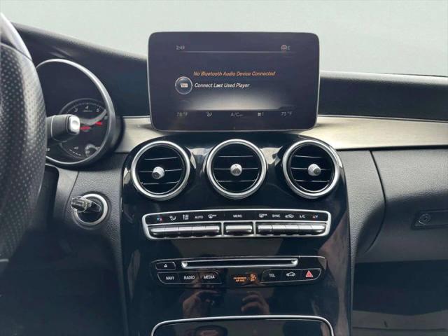 2016 Mercedes-Benz C-CLASS C 300 4MATIC