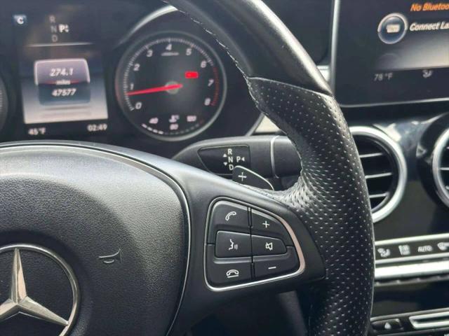 2016 Mercedes-Benz C-CLASS C 300 4MATIC