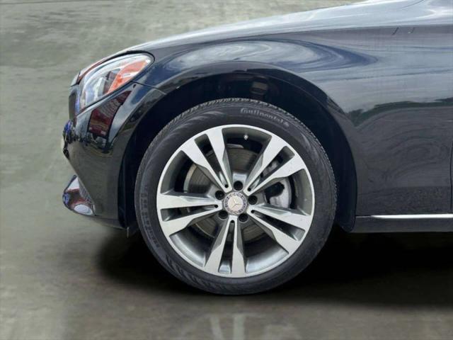 2016 Mercedes-Benz C-CLASS C 300 4MATIC