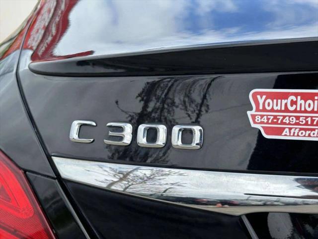 2016 Mercedes-Benz C-CLASS C 300 4MATIC