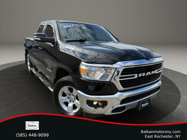 2021 Ram 1500 Big Horn Quad Cab 4x4 6'4" Box for sale in East Rochester, NY