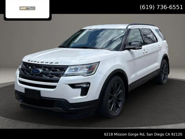 2018 Ford Explorer XLT for sale in San Diego, CA