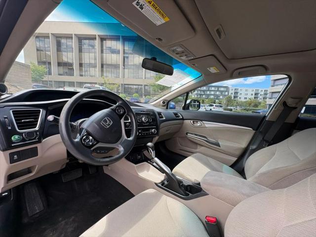 2013 Honda Civic EX