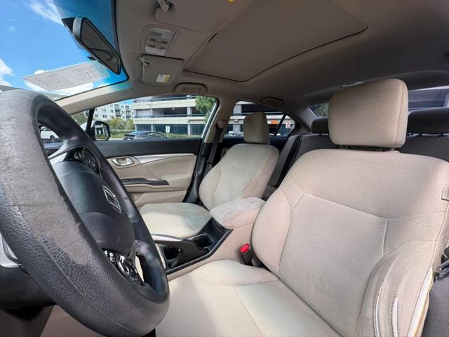 2013 Honda Civic EX