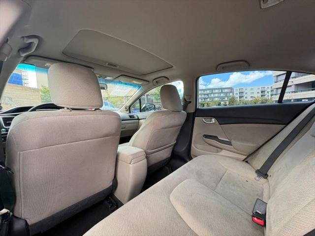 2013 Honda Civic EX