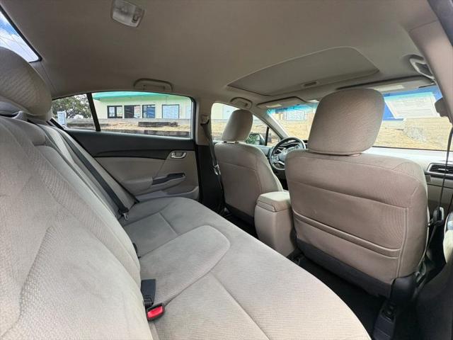 2013 Honda Civic EX