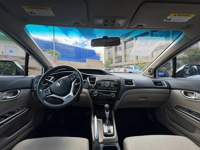 2013 Honda Civic EX
