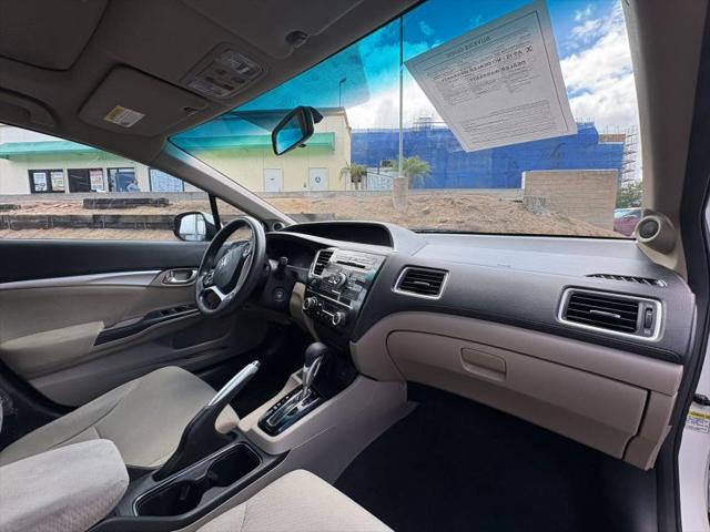 2013 Honda Civic EX
