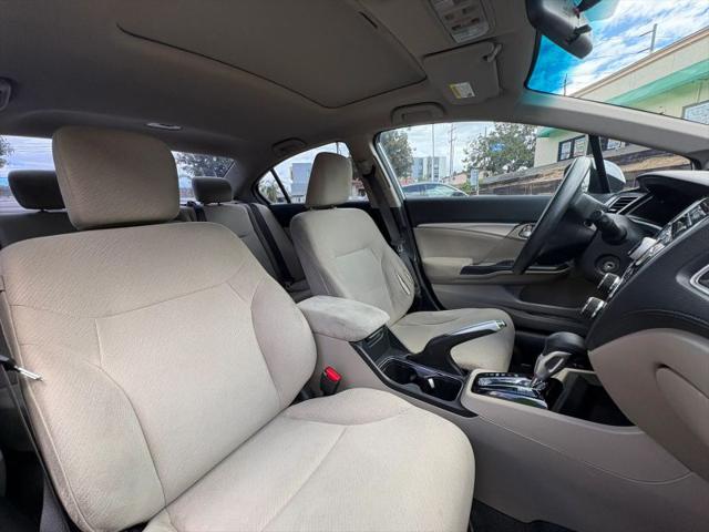 2013 Honda Civic EX