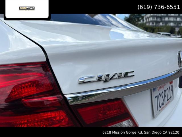 2013 Honda Civic EX