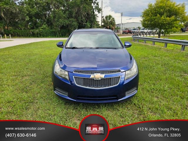 2012 Chevrolet Cruze 1LT