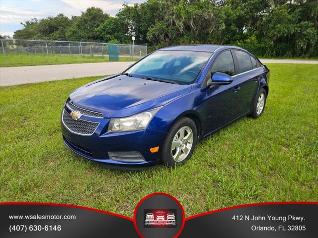 2012 Chevrolet Cruze 1LT