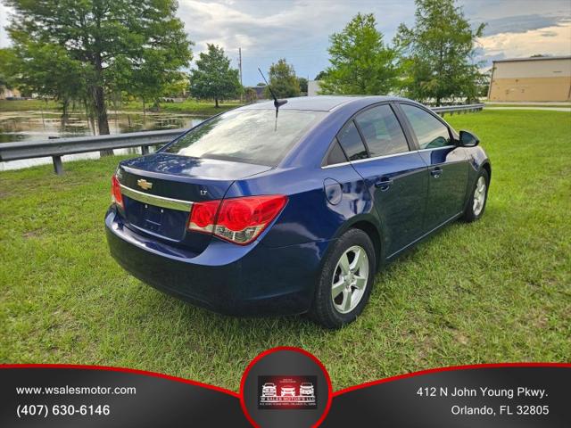 2012 Chevrolet Cruze 1LT