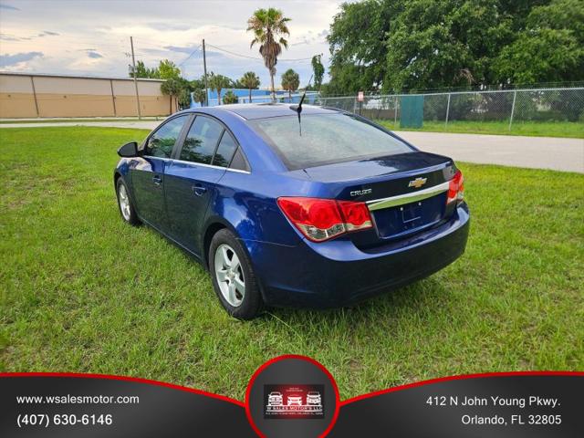 2012 Chevrolet Cruze 1LT