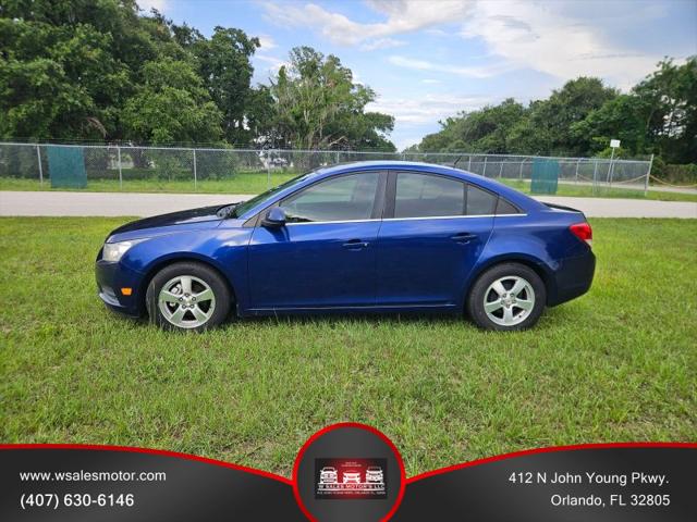 2012 Chevrolet Cruze 1LT