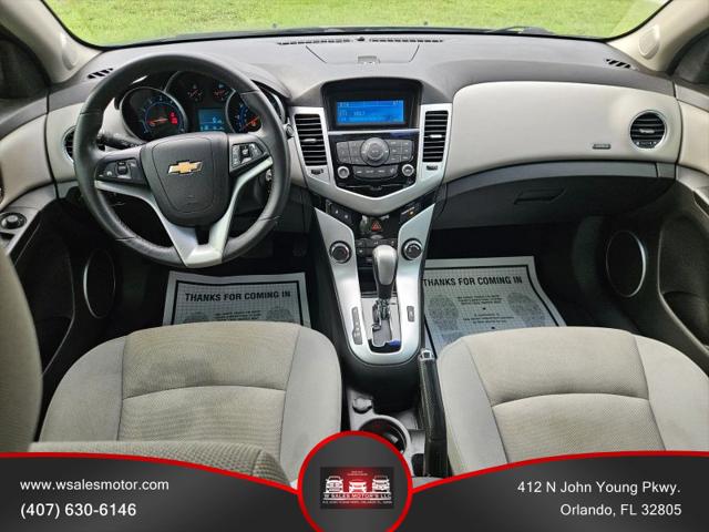 2012 Chevrolet Cruze 1LT