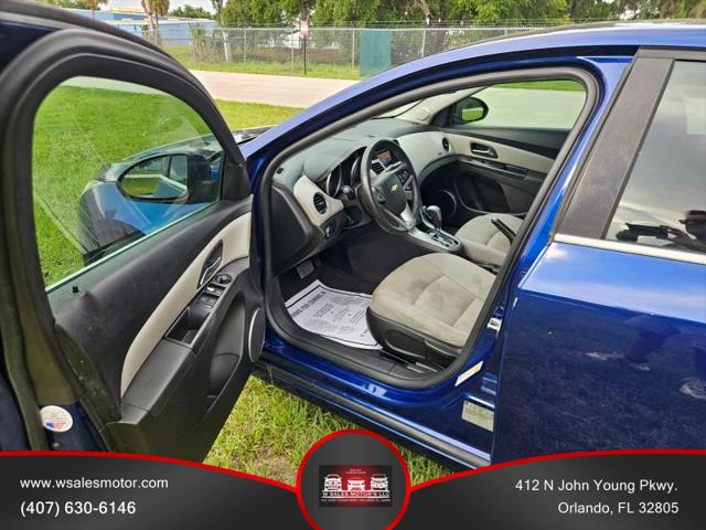 2012 Chevrolet Cruze 1LT