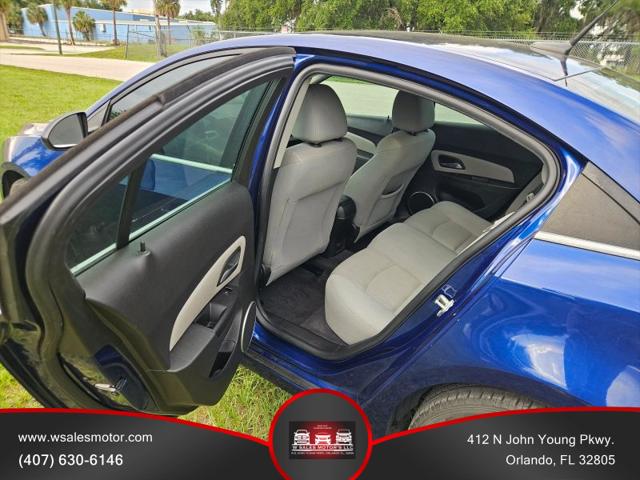 2012 Chevrolet Cruze 1LT