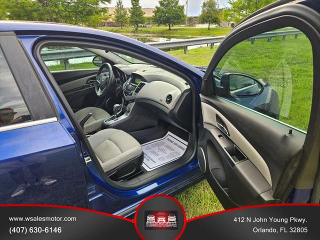 2012 Chevrolet Cruze 1LT