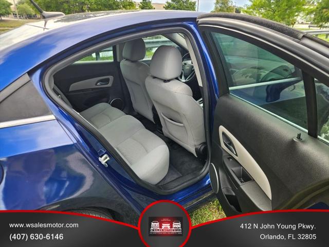 2012 Chevrolet Cruze 1LT