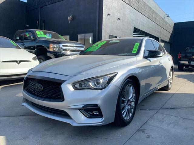 2020 INFINITI Q50 LUXE AWD for sale in Whittier, CA