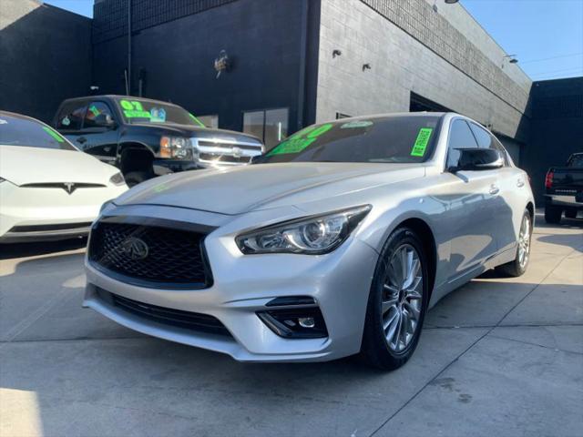 2020 INFINITI Q50 LUXE AWD