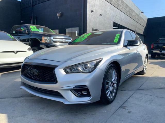 2020 INFINITI Q50 LUXE AWD