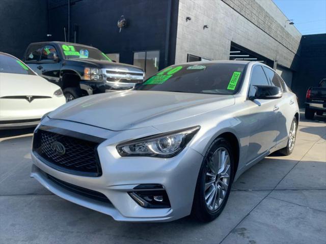 2020 INFINITI Q50 LUXE AWD