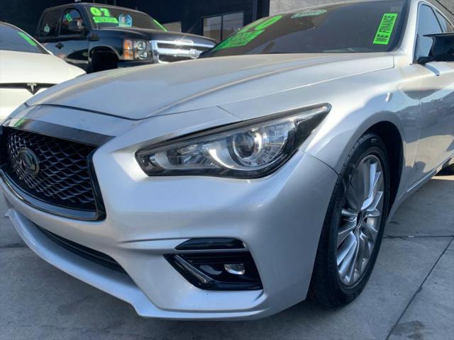 2020 INFINITI Q50 LUXE AWD
