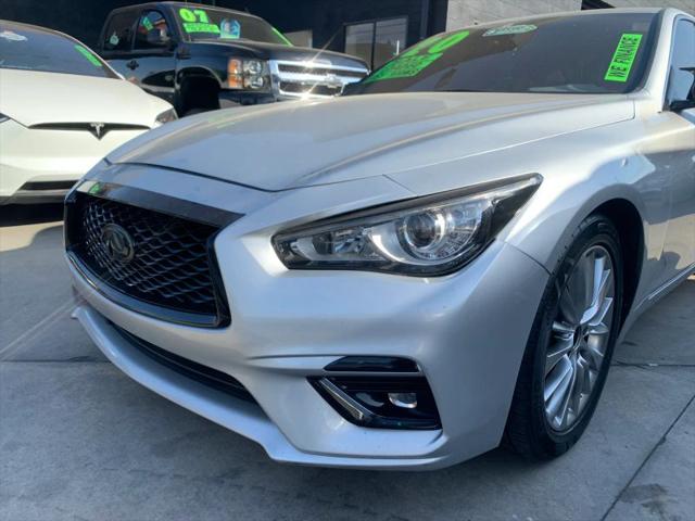 2020 INFINITI Q50 LUXE AWD