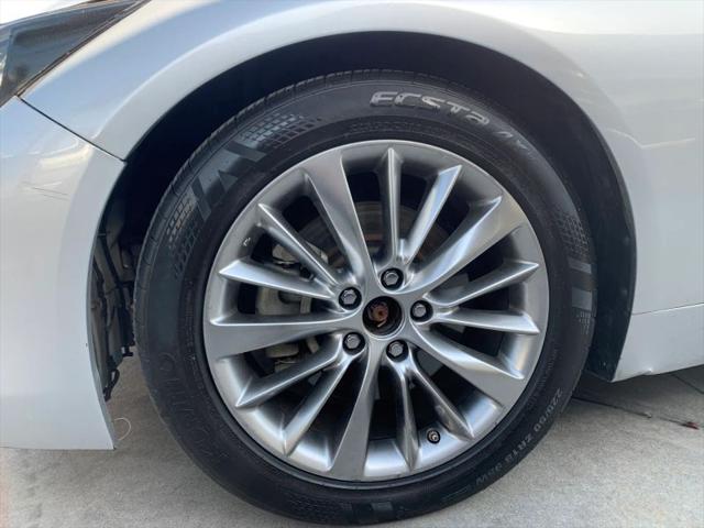 2020 INFINITI Q50 LUXE AWD