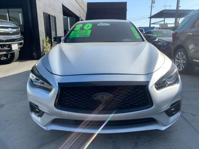 2020 INFINITI Q50 LUXE AWD