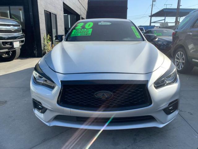 2020 INFINITI Q50 LUXE AWD