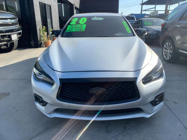 2020 INFINITI Q50 LUXE AWD