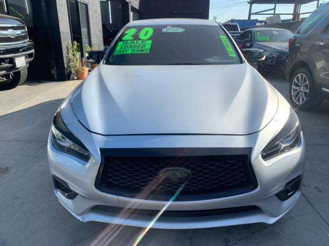 2020 INFINITI Q50 LUXE AWD