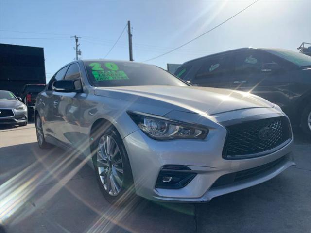 2020 INFINITI Q50 LUXE AWD