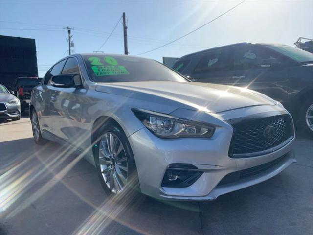2020 INFINITI Q50 LUXE AWD