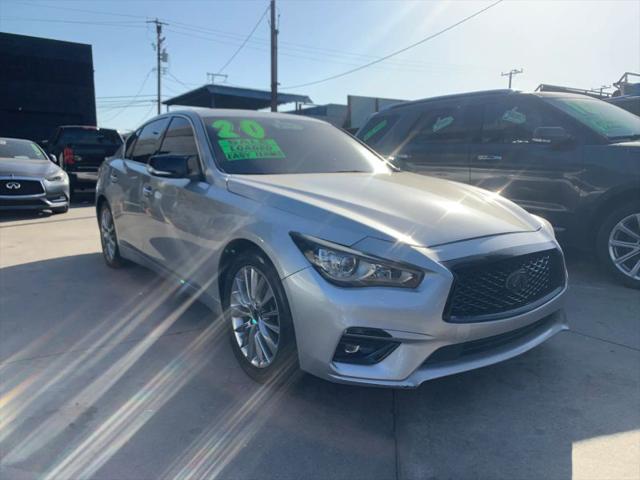 2020 INFINITI Q50 LUXE AWD