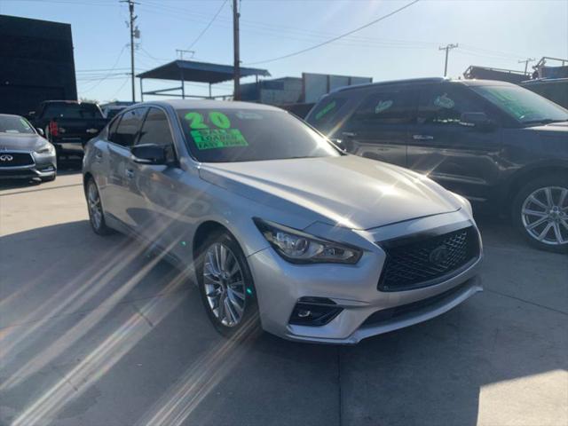 2020 INFINITI Q50 LUXE AWD