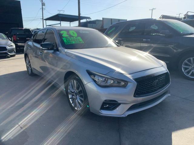 2020 INFINITI Q50 LUXE AWD