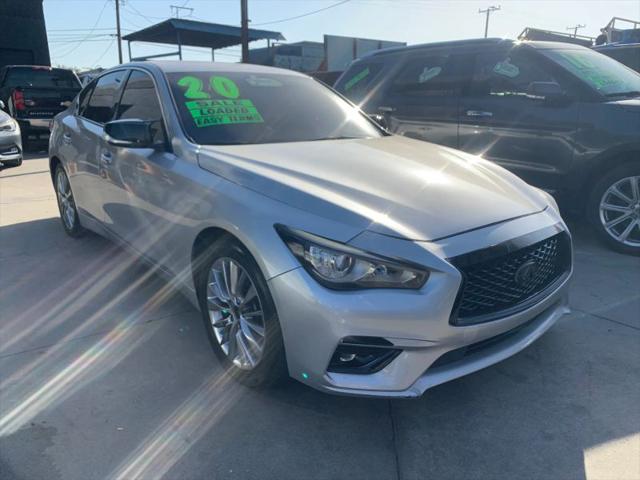 2020 INFINITI Q50 LUXE AWD