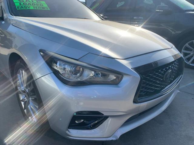 2020 INFINITI Q50 LUXE AWD