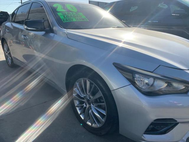 2020 INFINITI Q50 LUXE AWD